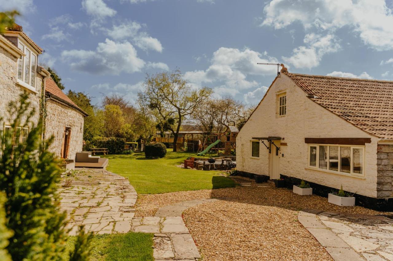 Little England Retreats - Cottage, Yurt And Shepherd Huts Othery Dış mekan fotoğraf