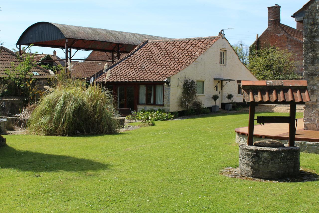 Little England Retreats - Cottage, Yurt And Shepherd Huts Othery Dış mekan fotoğraf