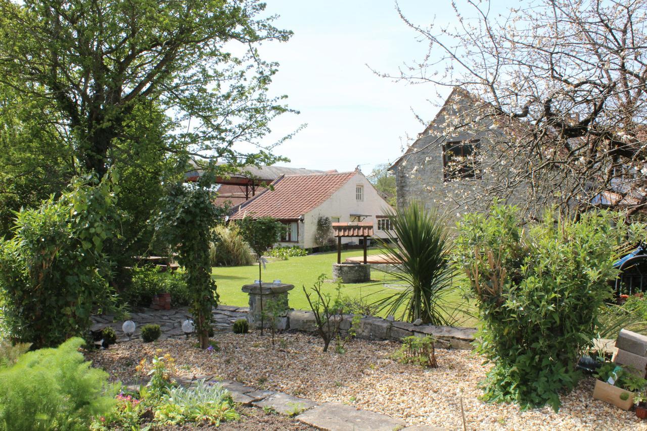 Little England Retreats - Cottage, Yurt And Shepherd Huts Othery Dış mekan fotoğraf