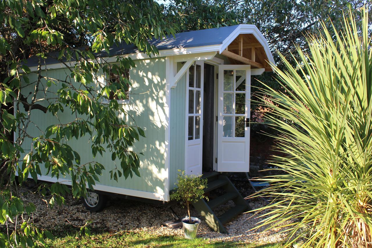 Little England Retreats - Cottage, Yurt And Shepherd Huts Othery Dış mekan fotoğraf